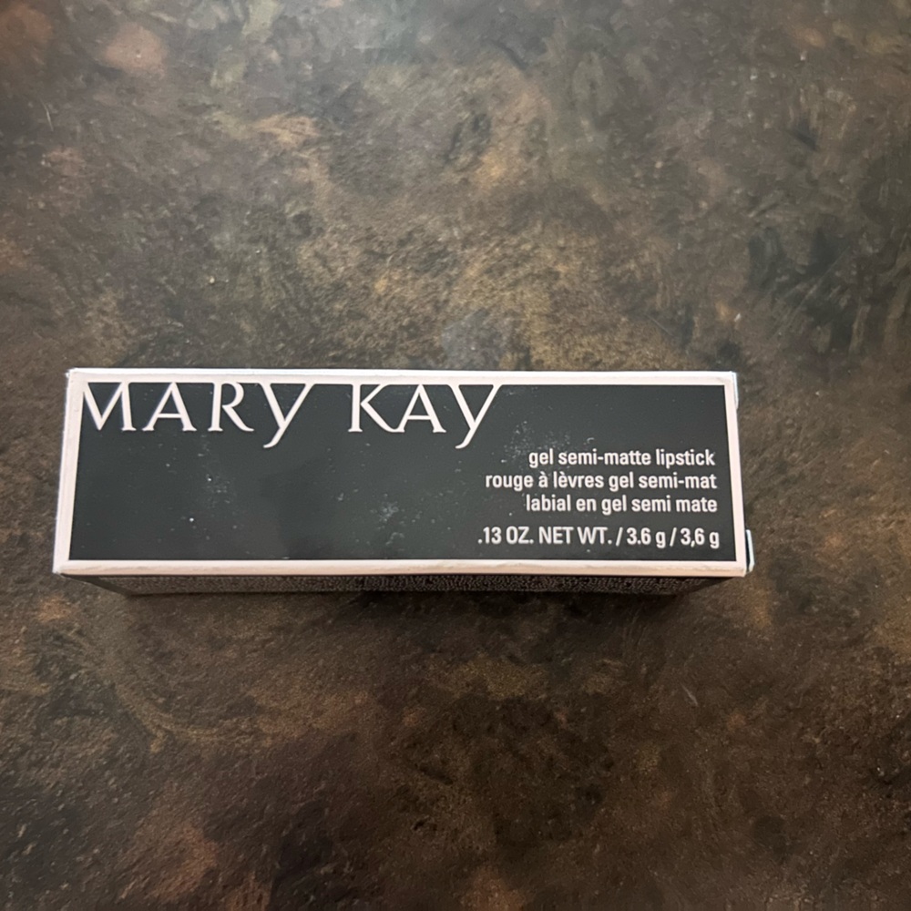 Mary Kay gel semi-matte lipstick